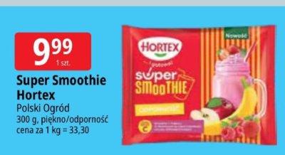 Super Smoothie Hortex Polski Ogród promocja w Leclerc