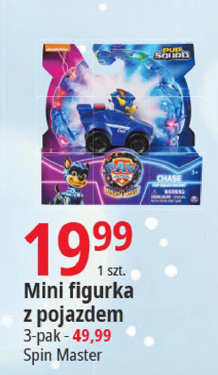 Pojazd z figurk膮 chase si patrol movie 2 Spin master promocja