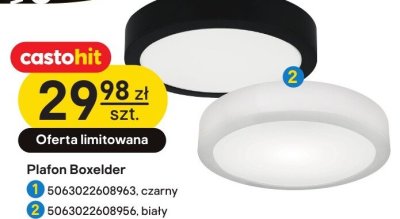 Plafon Boxelder promocja w Castorama