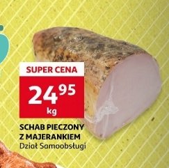 Schab pieczony z majerankiem Auchan promocja