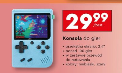 Konsola do gier promocja w Biedronka