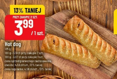 Hot dog promocja w POLOmarket