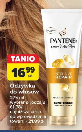 Balsam do włosów Pantene pro-v repair promocja