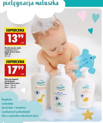 Balsam dla dzieci nawil偶aj膮co-od偶ywczy Dada extra care promocja