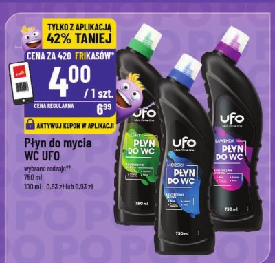 Płyn do mycia wc Tytan max promocja w POLOmarket