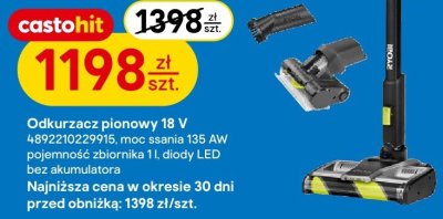 Odkurzacz promocja w Castorama