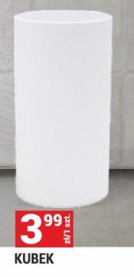 KUBEK promocja w Merkury Market