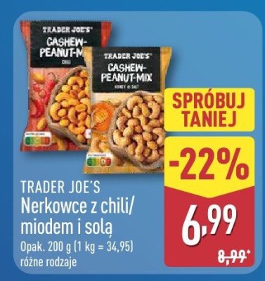 Nerkowce z chili  różne rodzaje promocja w Aldi