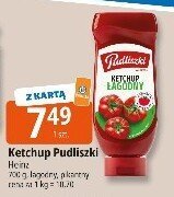 Ketchup Pudliszki promocja w Leclerc