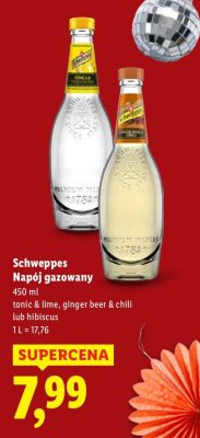 Napój promocja w Lidl