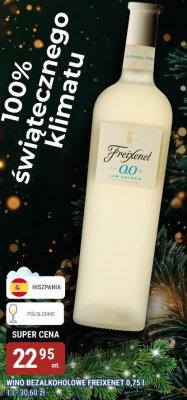 Wino bezalkoholowe Freixenet 0,75 l promocja w bi1