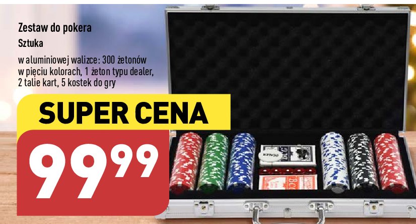 Zestaw do pokera promocja