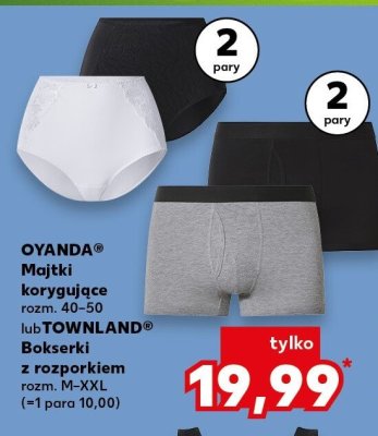 Majtki korygujące promocja w Kaufland