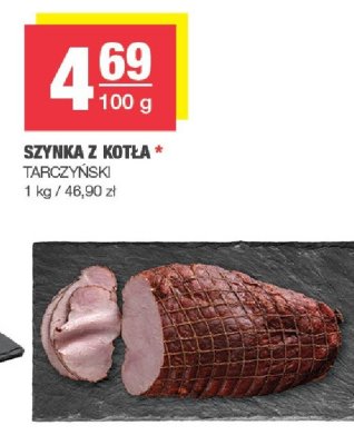 Szynka z kotła Tarczyński promocja w SPAR