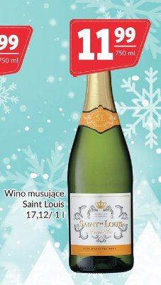 Wino musujące Saint Louis promocja w Prim Market