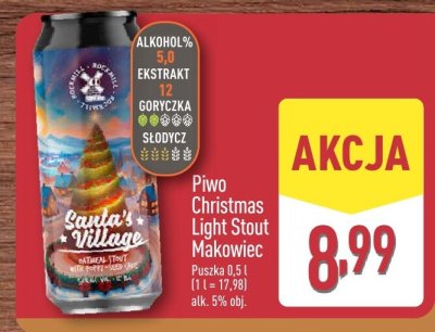 Piwo promocja w Aldi