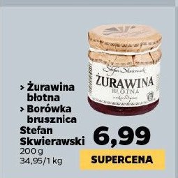 Bor贸wka brusznica Stefan skwierawski promocja