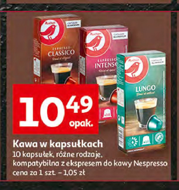 Kawa classico Auchan promocja