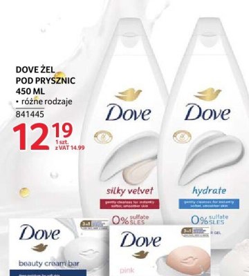 Żel pod prysznic Dove 450 ml promocja w Selgros