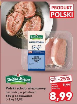 Schab promocja w Kaufland