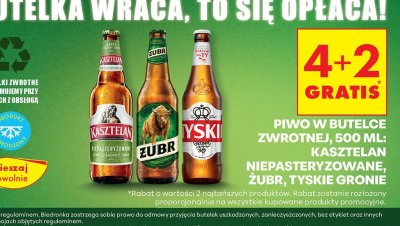 Piwo promocja w Biedronka