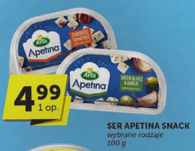 Ser Apetina Snack promocja w ABC