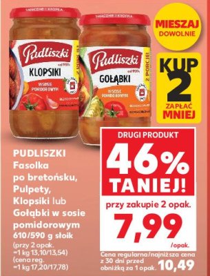 Klopsiki w sosie pomidorowym Pudliszki promocja