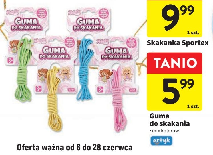Guma do skakania Artyk promocja