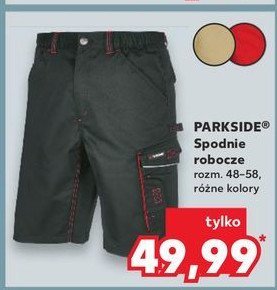 Spodenki robocze 48-58 Parkside promocja