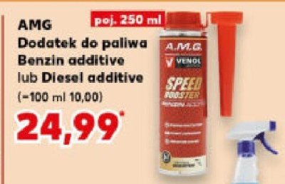 Dodatek do paliwa AMG Diesel additive promocja w Kaufland