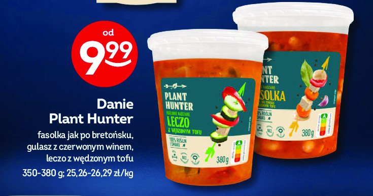 Leczo z w臋dzonym tofu PLANT HUNTER promocja