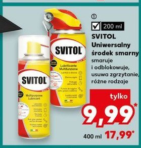 Preparat wielofunkcyjny Svitol promocja