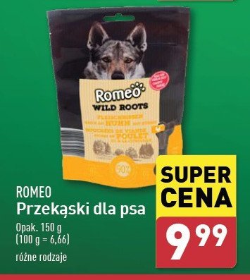 Przekąska dla psa drób Romeo (karma) promocja