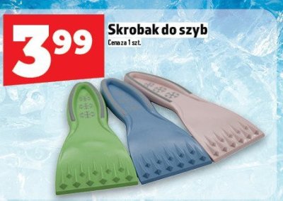 Skrobak do szyb promocja w TOPAZ