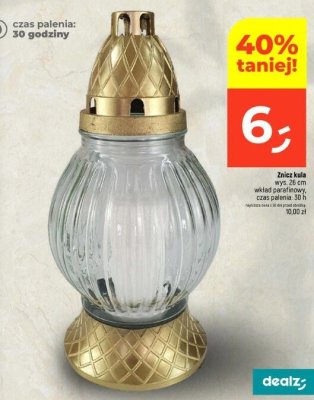 Znicz promocja w Dealz