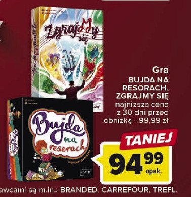Gra bujda na resorach Trefl promocja