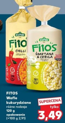 Wafle kukurydziane różne rodzaje promocja w Kaufland