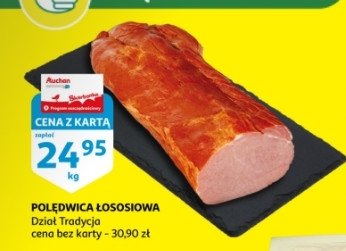 Polędwica łososiowa promocja