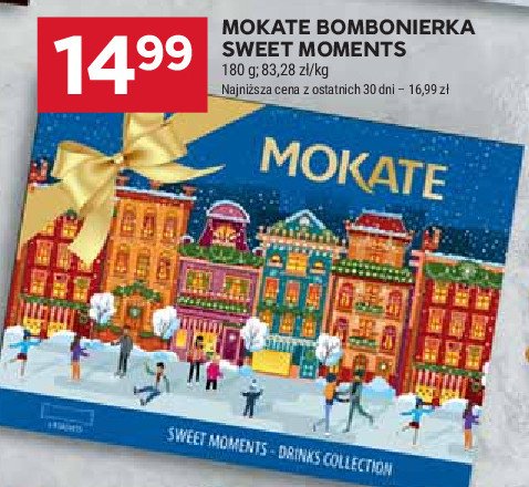 Bombonierka sweet moments Mokate promocja