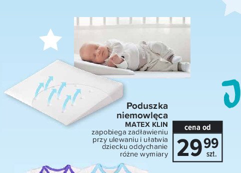 Poduszka dla niemowląt Matex promocja