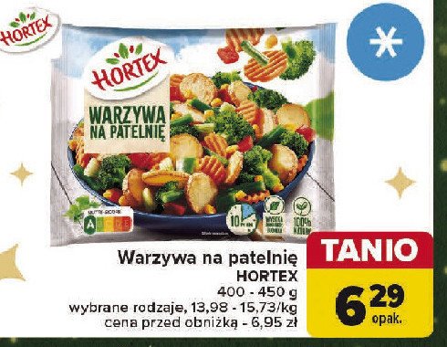 Warzywa na patelnię classic Hortex promocja