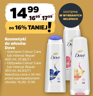 Odżywka do włosów Colour Care promocja w Netto