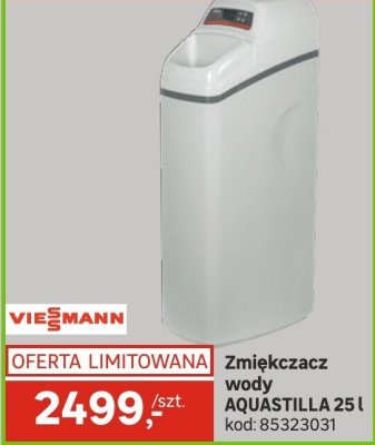 Zmiękczacz wody VIESSMANN AQUASTILLA 25 l promocja w Leroy Merlin