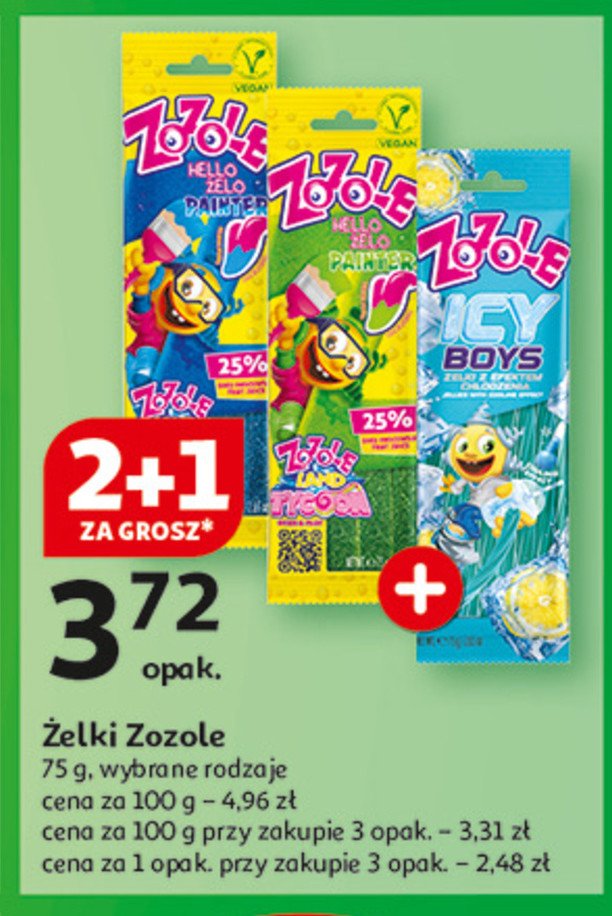 Żelki painter Zozole promocja