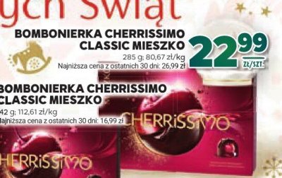Bombonierka Cherrissimo Classic mieszko promocja w Stokrotka