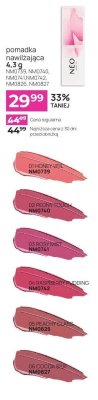 Pomadka nawilżająca NM0740 Peony Touch 02 promocja w NEONAIL & NEO MAKE UP