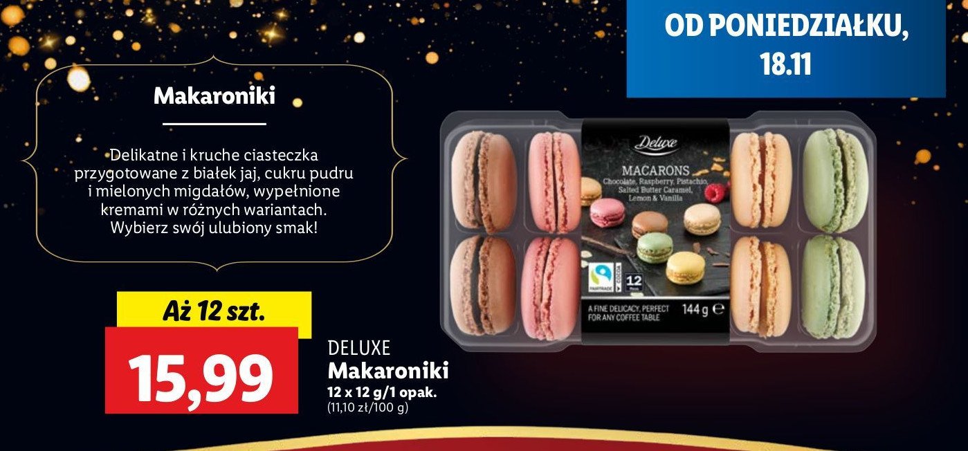 Makaroniki Deluxe promocja