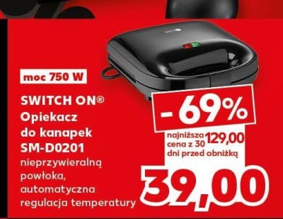 Opiekacz do kanapek SM-D0201 promocja w Kaufland