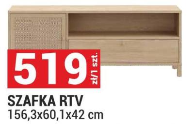 Szafka RTV promocja w Merkury Market