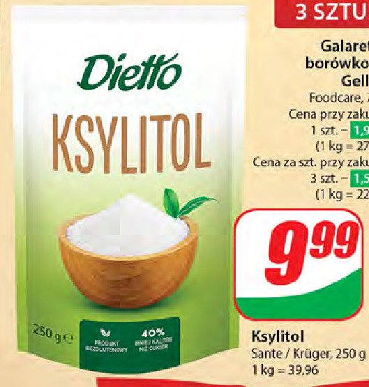 Ksylitol Dietto promocja